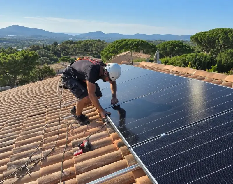 Installateur panneaux solaires Azay-sur-Thouet — pose photovoltaïque sur toiture