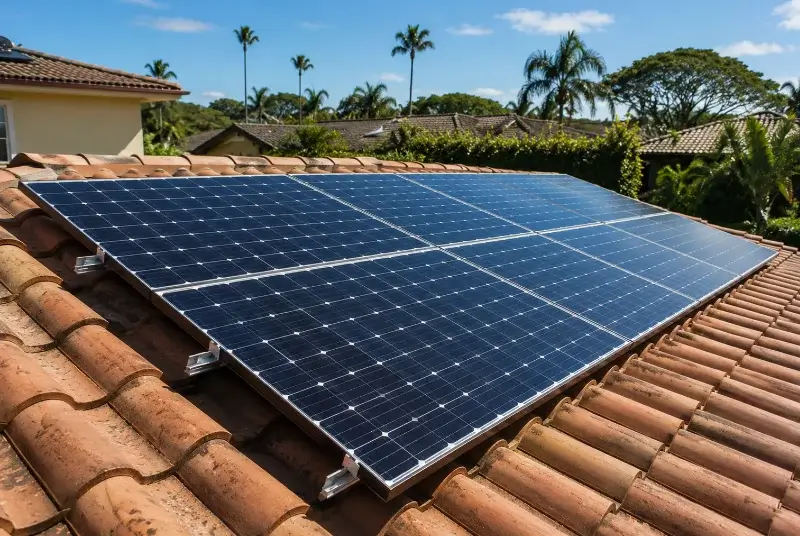 Installation de panneaux solaires à Azay-sur-Thouet