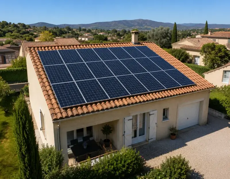 Prime à l'autoconsommation panneaux solaires Azay-sur-Thouet — aide financière de l'État
